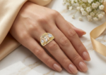 Luxury CZ Ring
