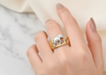elephant fashion ring