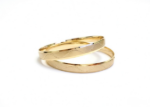 gold plated laser bangles