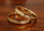 modern laser cut bangles