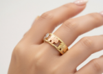 nature inspired elephant ring