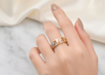 elephant fashion ring