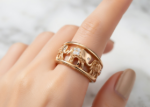 elephant style ring