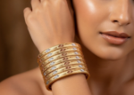 daily wear three tone bangles