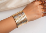 designer side veni bangles
