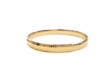 Gold Plated Half Round Bangles