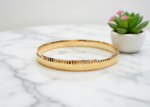 Classic Half Round Design Bangles