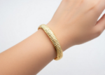 Elegant Half Round Bangles Set