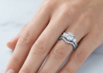Modern Bride Ring