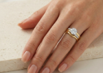 Classic Wedding Ring Bride