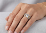Modern Bride Ring