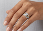 Modern Bride Ring