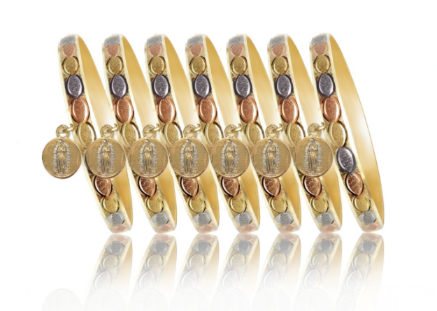 Mother Mary Charm Bracelet for Women