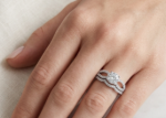 Elegant Bridal Ring