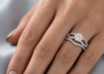 Modern Bridal Ring