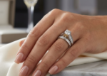 Modern Bridal Ring