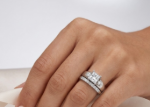 Modern Bridal Ring