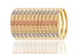 3 Tone Plated Bangles