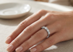 Modern Bridal Ring