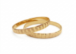 Gold Plated Flat Bangles