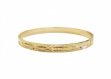 Gold Plated Flat Bangles