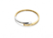 dual tone plated designer bangles
