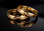 stylish gold plated bangles