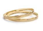 gold plated designer bangles