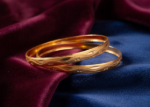 premium gold plated bangles