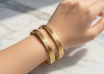 premium gold plated bangles