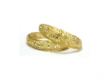 gold plated gallery bangles