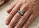 Mens Statement Ring