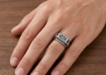 Mens Statement Ring