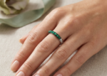 Designer Green Ring