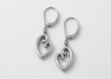 Open Heart Earrings
