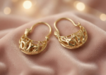 14kt gold earrings
