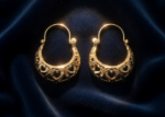 14kt gold earrings