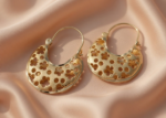 14kt gold earrings