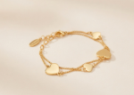 Womens Heart Bracelet