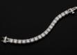 White Gold Plated Ladies Bracelet