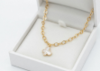 gold plated bracelet