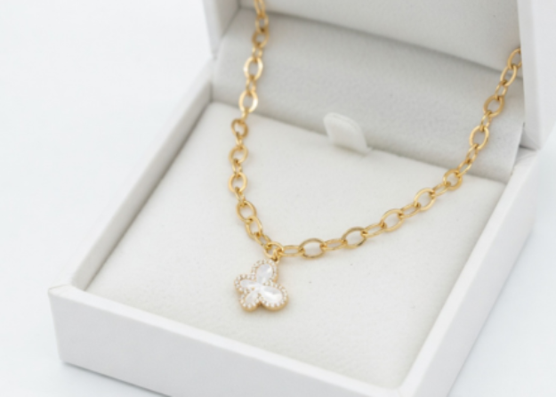 gold plated bracelet