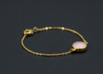 pink gemstone bracelet