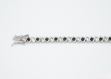 silver plated tennis bracelet