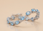 gold plated tennis bracelet