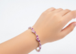 natural gemstone bracelet