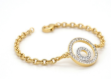 gold plated girls bracelet