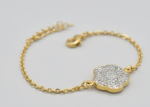 cubic zirconia bracelet