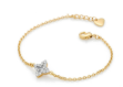 gold plated delicate bracelet