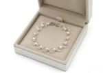elegant pearl bracelet